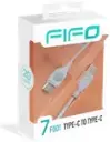 MYME USB-KABEL VAN 2,1 M VOOR IPHONE/IPAD/IPOD (69089) REF:093964 FIFO 