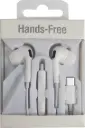 HANDSFREE OORTJES MET AAN/UIT-BEDIENINGSSCHAKELAAR VOOR TYPE‑C (71273) REF:094061 FIFO 