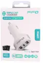 DRIEVOUDIGE AUTOLADER – 2 USB + 1 TYPE‑C REF:094210 FIFO 
