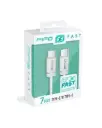 USB-KABEL VAN 2,1 M TYPE‑C NAAR TYPE‑C – ULTRASNEL LADEN REF:094036 FIFO 