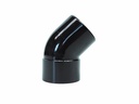 RWA BOCHT 45° Ø80 KOPERKLEUR REF:1500.0984