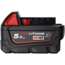 M18 5,0 AH ACCU CHEMICAL RESISTANT  REF:4932479265 MILWAUKEE