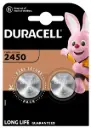 BATTERIJ CEL DL2450 LITHIUM 3V 2X REF:163415213 DURACELL