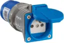 CEE-ADAPTER 230V/16A IP44 OP AARDINGSCONTACT TYP E REF:1080991 BRENNENSTUHL