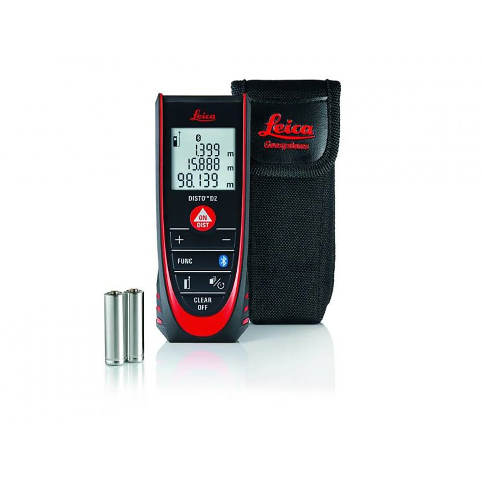 LASERAFSTANDSMETER DISTO D2 REF:LE 837031 LEICA