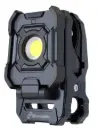 COB LED WERKLAMP MET KLEM OP ACCU, 2000LM REF:208100 PRO CONNEXXION
