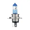 KOPLAMP H4 12V 60/55W P43T SUPER WHITE (2 STUKS) REF:181054 BOSMA