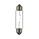 SIGNALISATIELAMP BUIS 12V 10W 11X43 BLISTER REF:182405 BOSMA