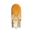 SIGNALISATIELAMP 12V 5W W2.1X9.5D ORANJE REF:182760 BOSMA