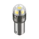 SIGNALISATIELAMP LED 12V BA9S T4W (2 STUKS) REF:182605L BOSMA