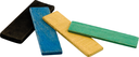 HOUTEN STEUNBLOKJE ROOD 20X2X80MM 100ST REF: 170042 MENO