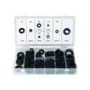 ASSORTIMENT RUBBER DOORVOERTULES 180-DELIG REF:282-FD2010