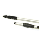 TELESCOOPSTEEL ALU MET GRIP 2X1M + WATERDOORVOER REF:05166 BOBRUSH