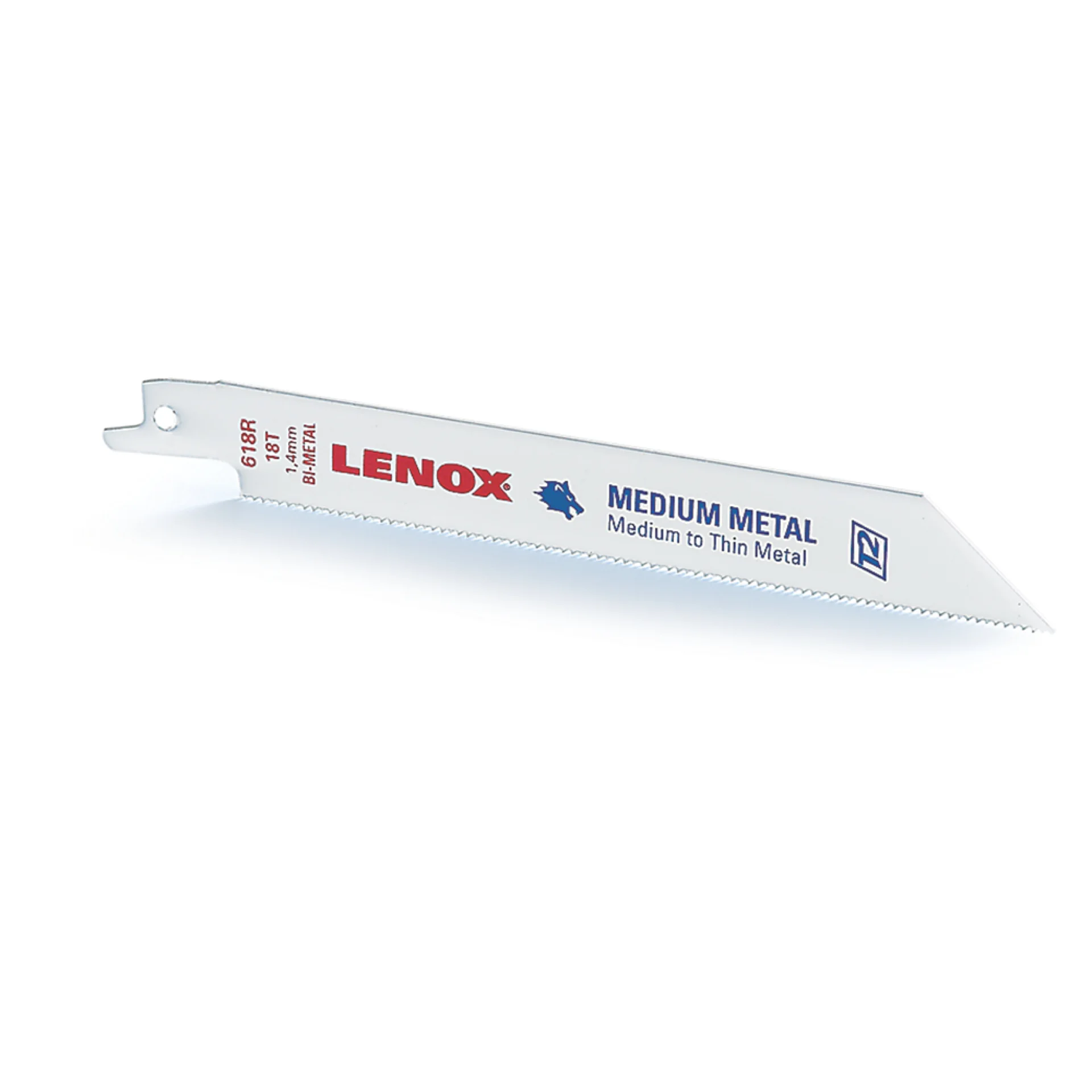 RECIP PB B818R 203 X 19 X 0,9 MM 18 TPI 25ST REF:20487B818R LENOX