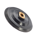 RUBBER POLIJSTSCHIJF-HOUDER Ø125 REF:EGPHLD1250 CARAT