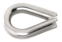 KOUS / 10-11 MM / RVS AISI 316 LABEL 940-10I REF:8000.008.4410