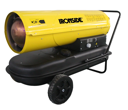 HETELUCHTKANON 50KW THERMOSTAAT 56L REF:702442 IRONSIDE
