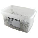 PLATTE SPIEËN - WIT - 100X22X4MM - PER 150 ST REF:KN 8701826K KNUDSEN