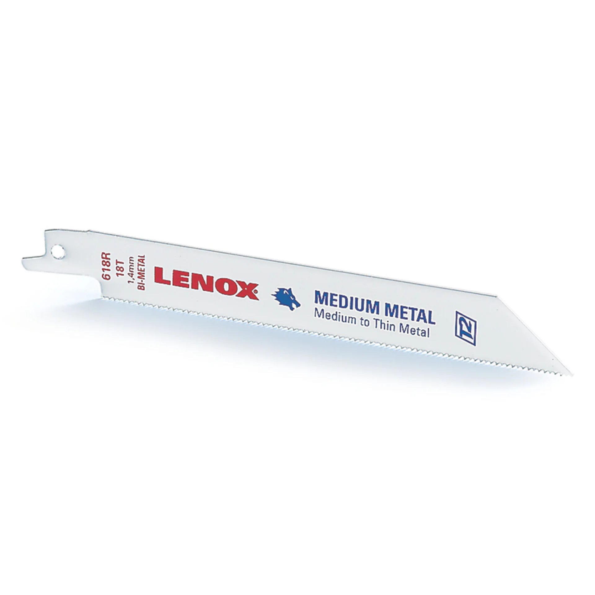 RECIPROZAAGBLAD  610R 152 X 19 X 0,9 MM 10 TPI REF:20562610R LENOX
