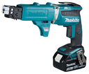 ACCU SCHROEVENDRAAIER LXT 18V + SCHROEFLINTADAPTER + 2X BL1830B + 1X DC18RC + MAKPAC REF:DFS452FJX2