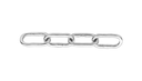 GENOVESE KETTING RVS DIN 5685A 05MM REF:8005.685.A05I