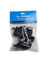 SET SCHARNIEREN DELUXE BRUIN REF:CSC000025/100