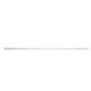 STEEL GLASVEZEL 140CM X 25MM-WIT REF:14096/00N