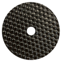 POLIJSTSCHIJF Ø125 KORREL BLACK REF:EGPBUFFBL00 CARAT