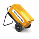 VERRIJDBARE BOUWDROGER MET URENTELLER R454C REF:DF800F