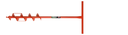 SCHROEFBOOR 110MM REF:022211A POLET