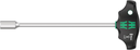 T-HANDLE NUTSPINNER 495 11X230MM REF:2516152 WERA