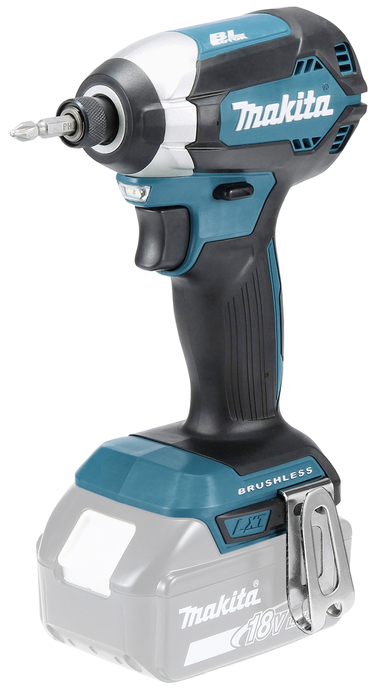 ACCU SLAGSCHROEVENDRAAIER 170NM LXT 18V 1/4"HEX (ZONDER ACCU'S EN LADER) REF:DTD153Z MAKITA
