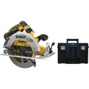 18V XR FLEXV. ADV. 190MM CIRKELZAAG IN TSTAK KOFFER - Z. ACCU EN LADER REF:DCS573NT-XJ DEWALT