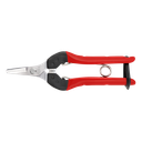 DUNSCHAAR MET STALEN HANDGREEP, GEBOGEN MES 154MM REF:F.320 FELCO