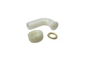 SLANGPILAAR/BOCHT +MOER 90° V NYLON LB 1 1/2 40MM REF:7990.2140 SCALA PLASTICS