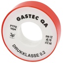 TEFLON GASTEC PER ROL 12 MT REF:796009