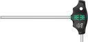 WERA 454 HEX-PLUS HF 7X200 MM T-HANDLE HEXDRIVER REF:WER05023350001 WERA