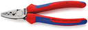 KNIPTANG VOOR ADERHULZEN MET DOORNKRIMP REF:97 72 180 KNIPEX