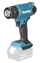 HETELUCHTPISTOOL 18 V MET REGELBARE TEMPERATUUR EN EXTRA ACCESSOIRES IN MAKPAC REF:DHG181ZJ MAKITA