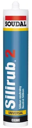 SILIRUB 2 ZWART KOKER 310ML REF:102393 SOUDAL
