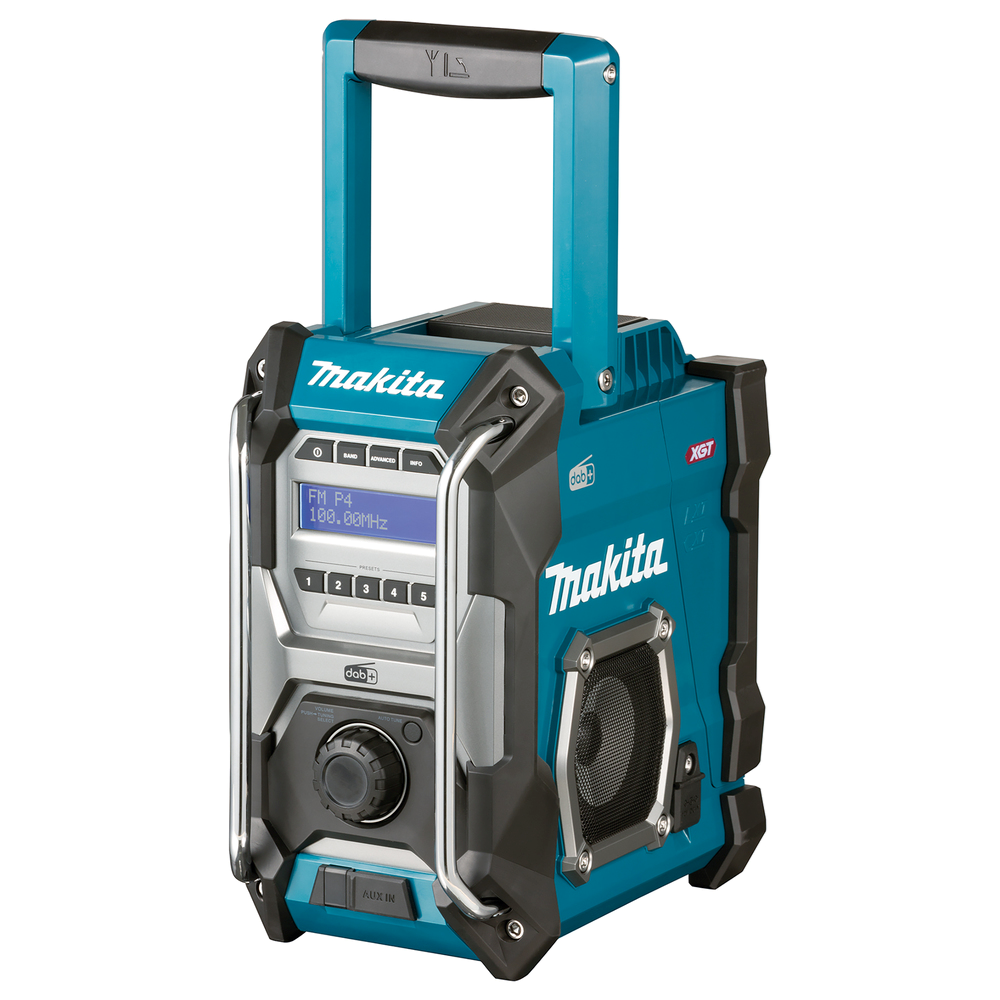 WERFRADIO MET DAB+: CXT 12VMAX, LXT 14,4 V / 18 V, XGT 40VMAX, AC. REF:MR003GZ MAKITA