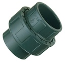 DRIEDELIGE KOPPELING MET LIJMMOF PVC LB DONKERGRIJS 50MM REF:1R.BO1.500.02 SCALA