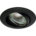 TWILIGHT INBOUWSPOT WITHOUT BULB COLOR: ZWART REF:TT-021117