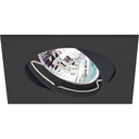 TWILIGHT INBOUWSPOT WITHOUT BULB (VIERKANT) COLOR: ZWART REF:TT-207610