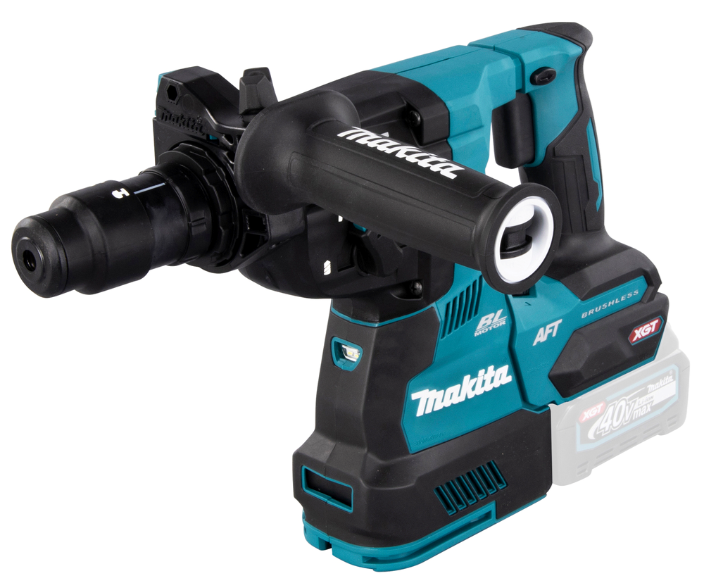 ACCU SDS+ COMBIHAMER 28MM XGT 40VMAX + MAKPAC (ZONDER ACCU'S NOCH LADER) REF:HR002GZ02 MAKITA