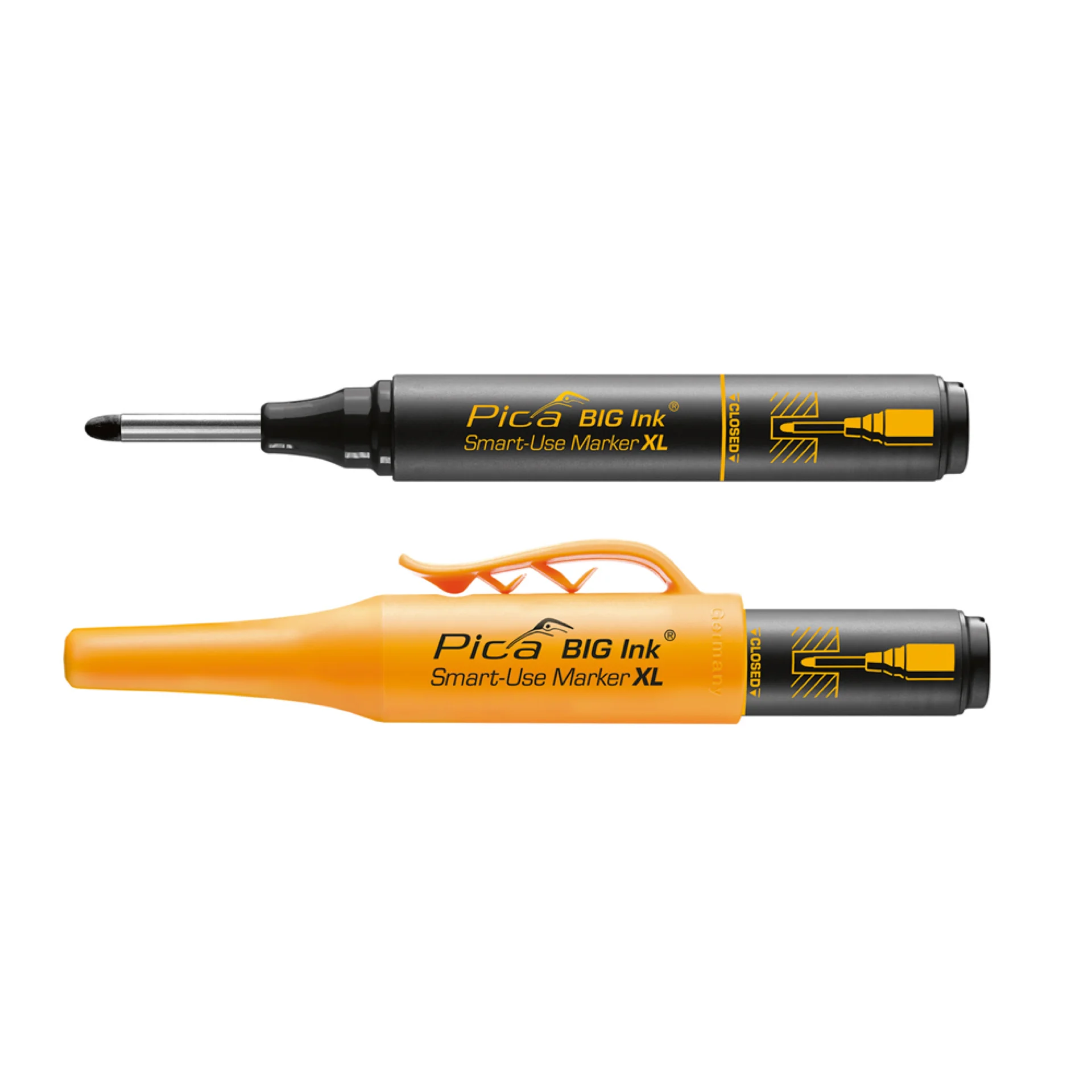 PICA BIG-INK SMART-USE MARKER XL BLACK REF:PIC17046 PICA