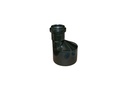 VERWIJDING SANITAIR PP ZWART 50MM*110MM REF:3203.5511 SCALA