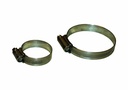 SPANBAND INOX BLISTER(2 STUKS) INOX 25-35MM(TUIN) REF:8002.2535 SCALA