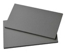 PLAAT SCAFOAM PVC 5MM GRIJS 1M*2M REF:7102.9316 SCALA