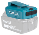USB-ADAPTER VOOR 14,4V/18V ACCU'S REF:DECADP05 MAKITA
